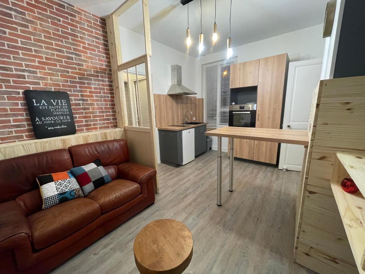 Logement Entier: Appartement Avec Terrasse Quartier De La Gare Амбуаз Экстерьер фото