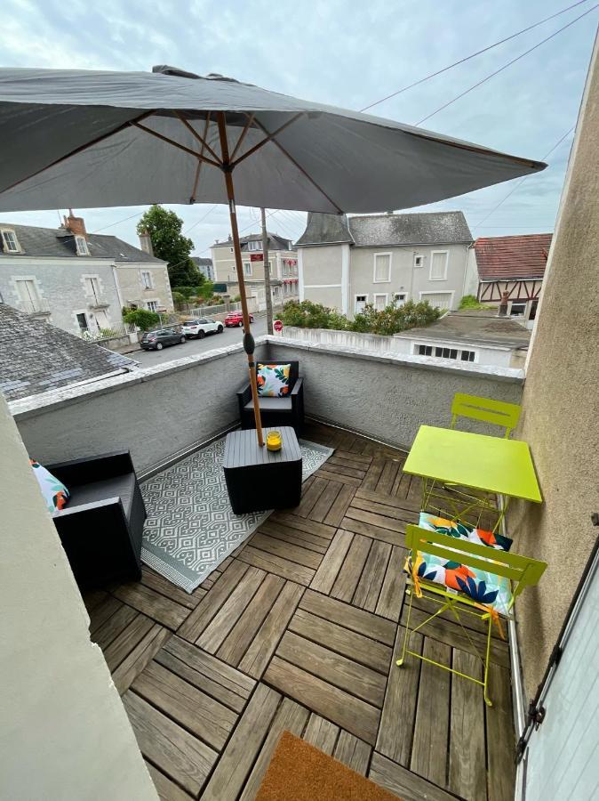 Logement Entier: Appartement Avec Terrasse Quartier De La Gare Амбуаз Экстерьер фото