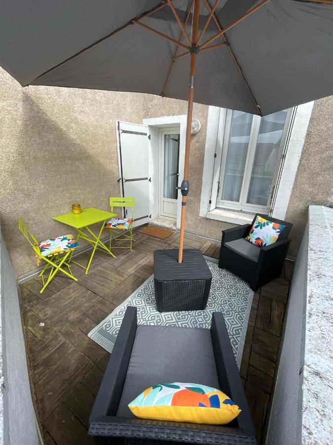 Logement Entier: Appartement Avec Terrasse Quartier De La Gare Амбуаз Экстерьер фото